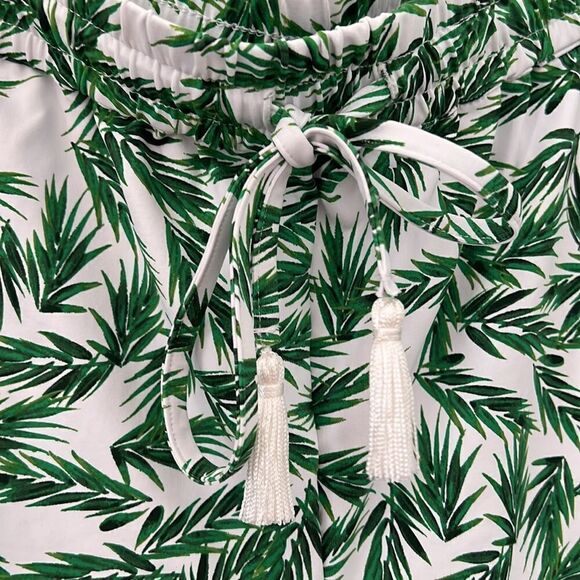 Persifor Rory Short in green palm leaf XL - Picture 4 of 6